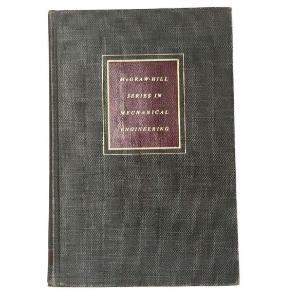 Machine Design (McGraw-Hill Series in Mechanical Engineering) 1956 - Picture 1 of 9